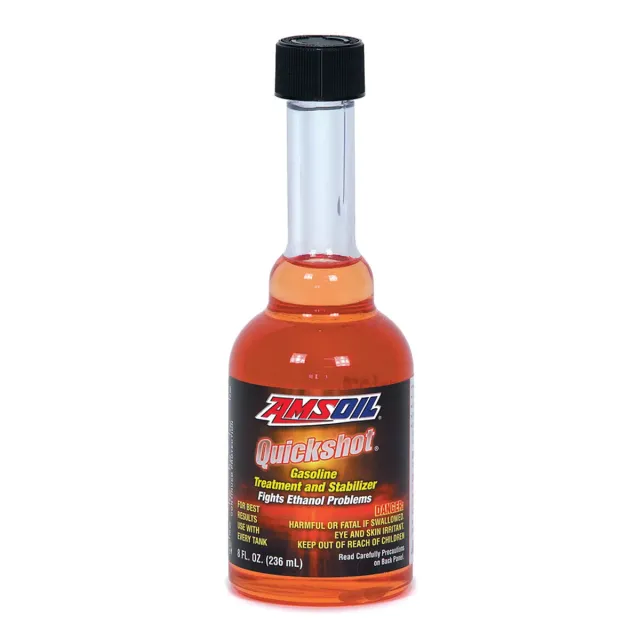 Amsoil Quickshot additivo benzina pulizia alimentazione