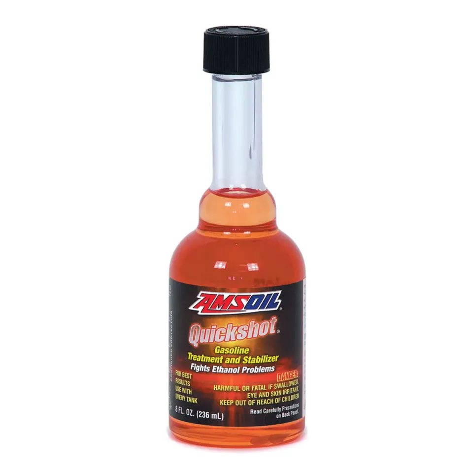 Amsoil Quickshot additivo benzina pulizia alimentazione