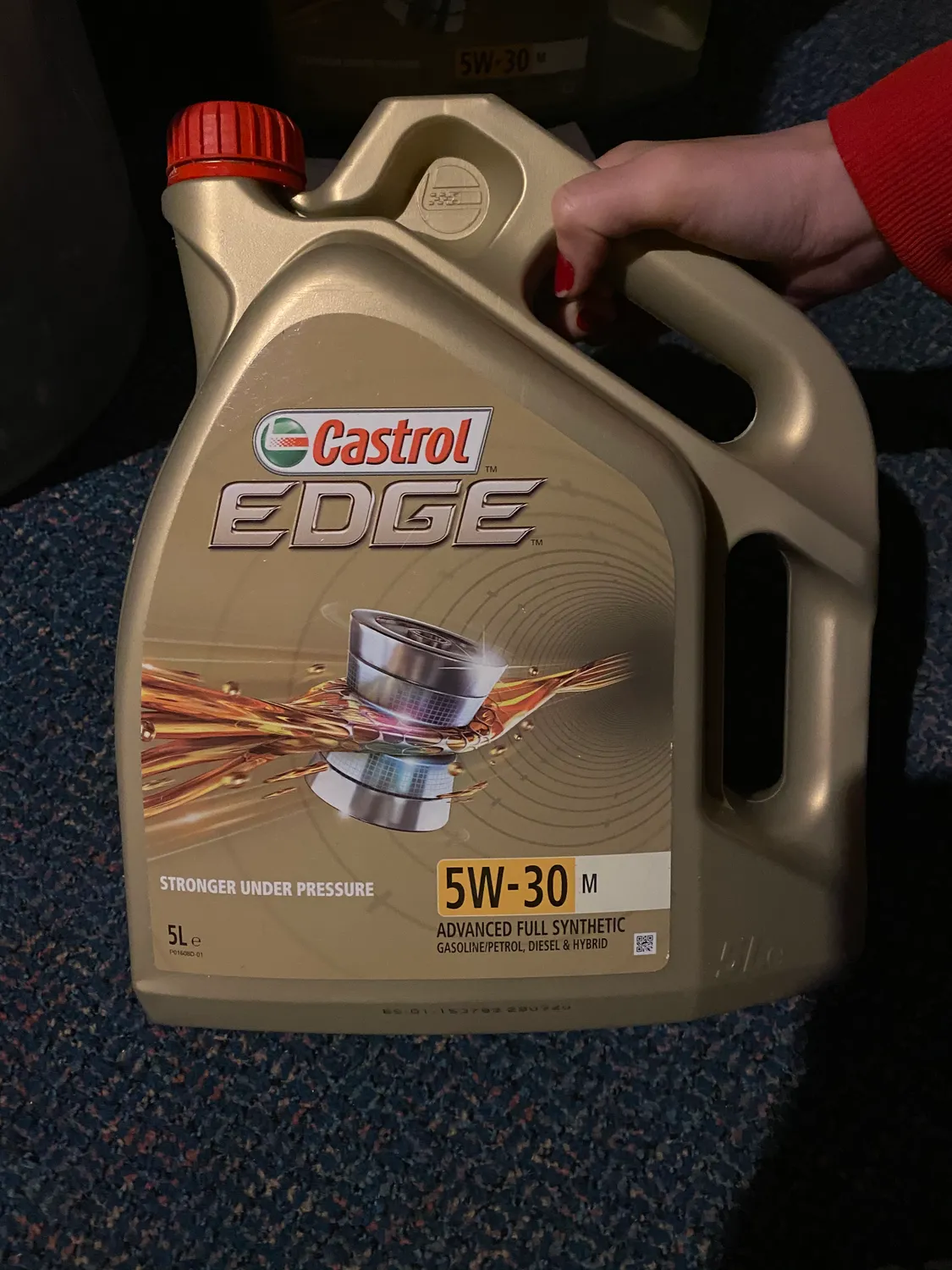 Castrol Edge 5W-30 C3 olio motore sintetico