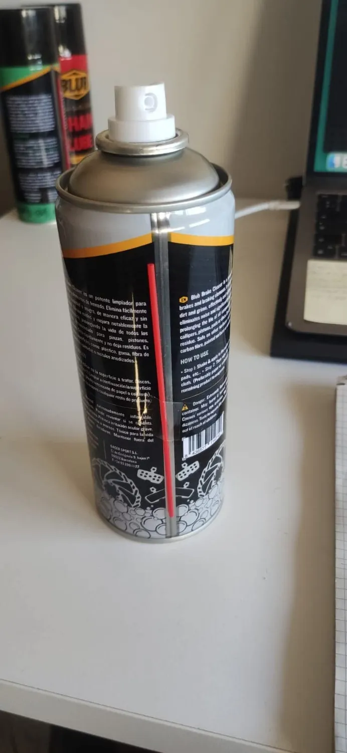 BLUB Brake Cleaner pulitore freni bici 450 ml senza residui