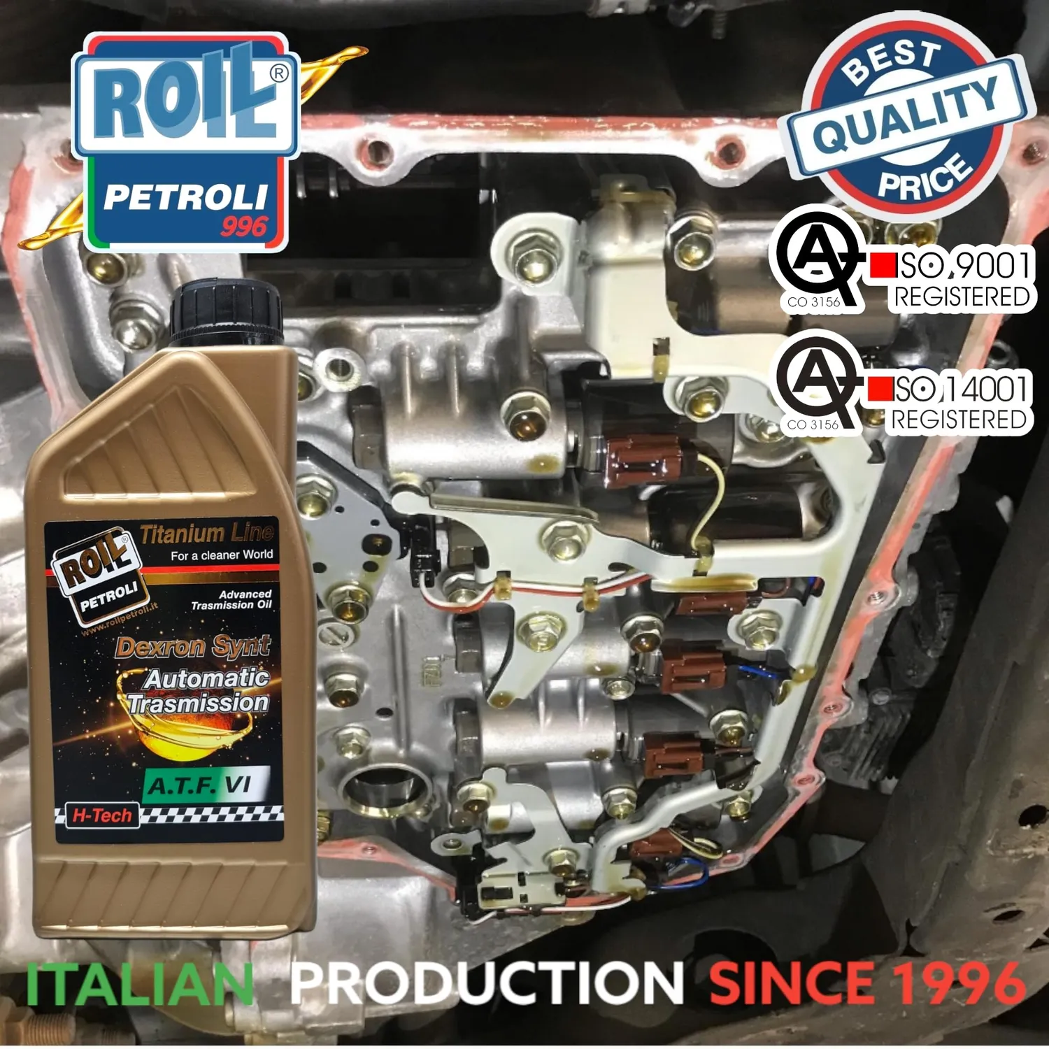 Roil ATF 6 Dexron VI fluido cambio automatico sintetico
