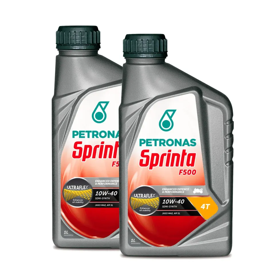 Petronas Sprinta F500 olio moto 4T
