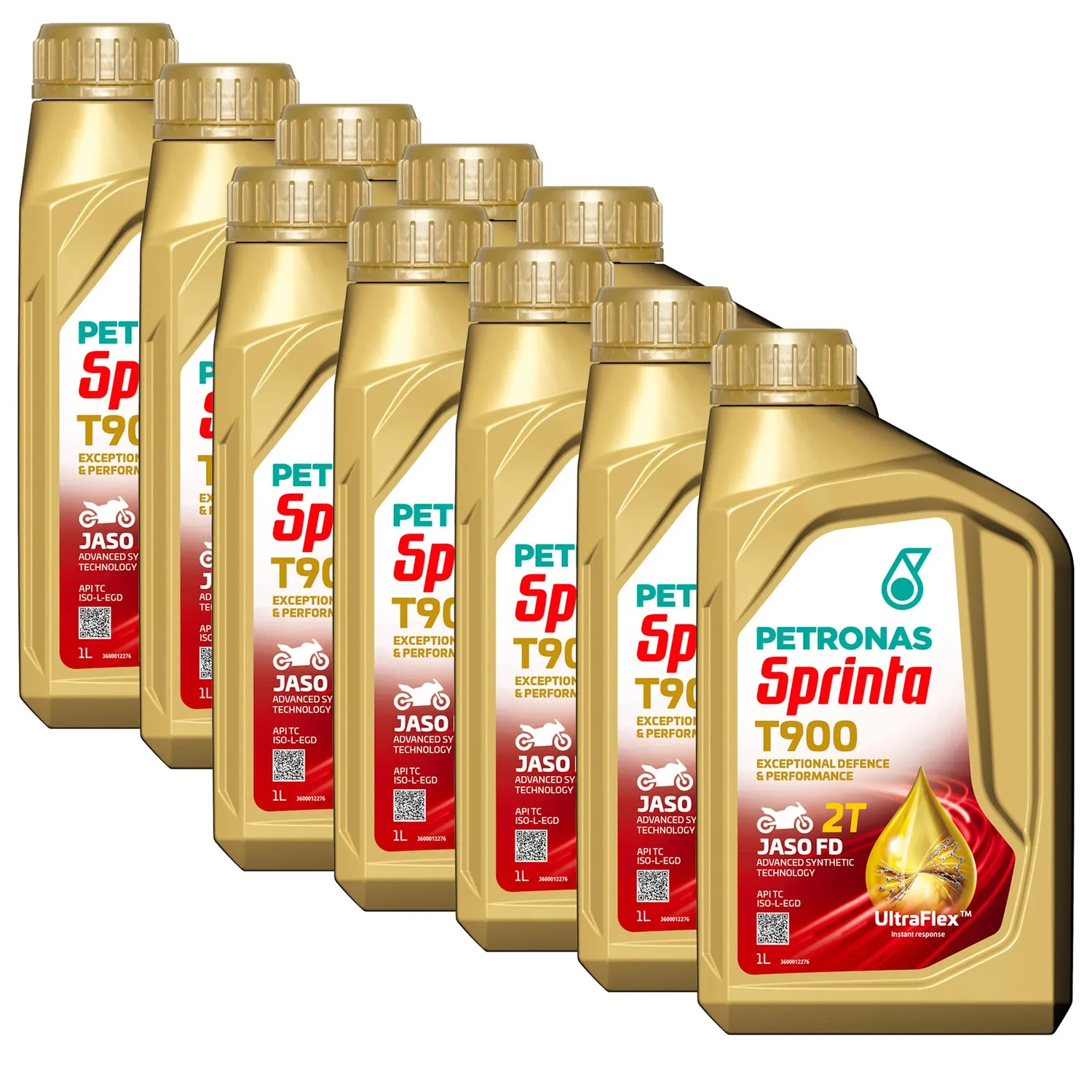 Petronas Sprinta T900 olio moto 2T sintetico miscela