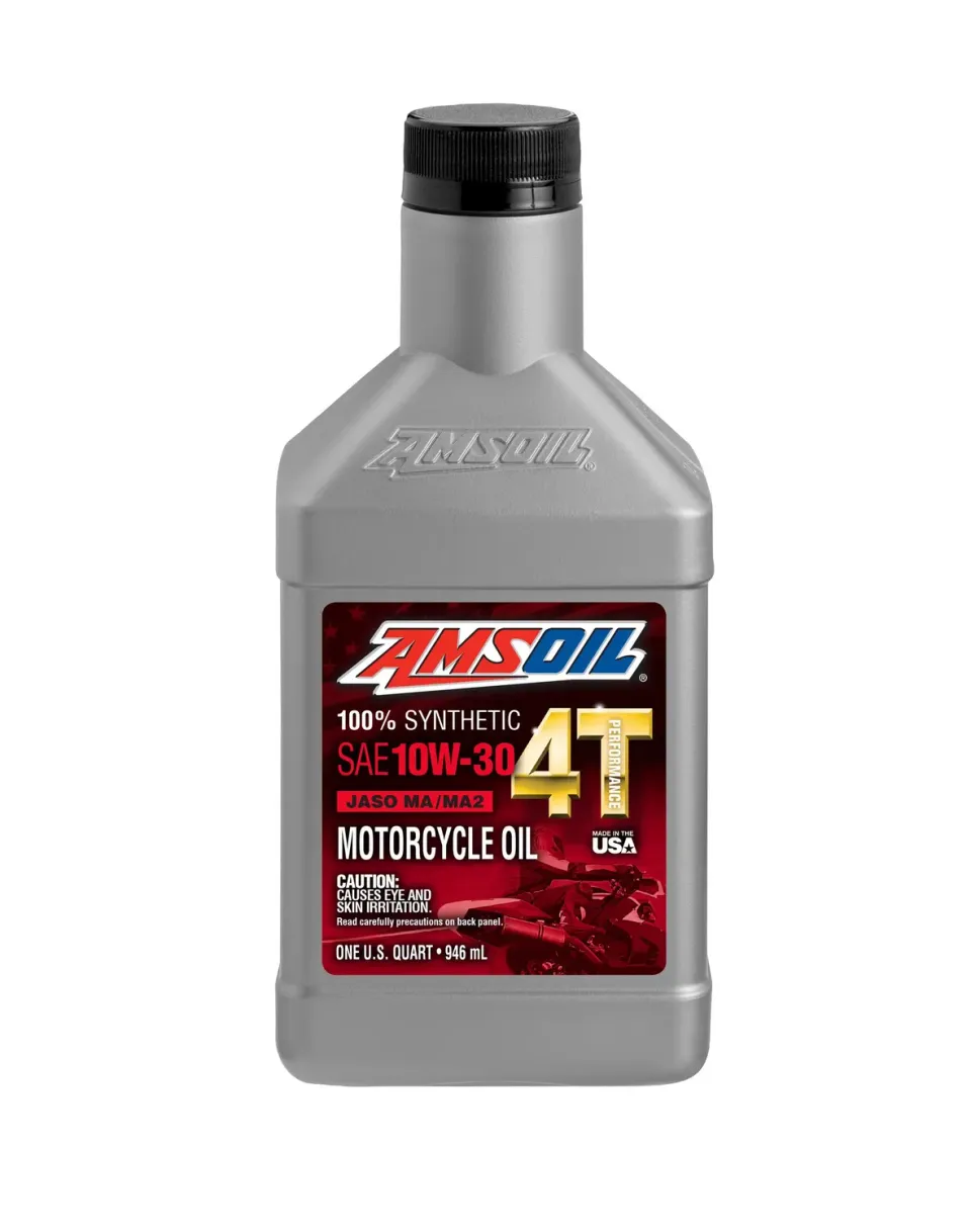 Amsoil 4T Performance 4-Stroke Motorcycle Oil olio 946 ml sintetico