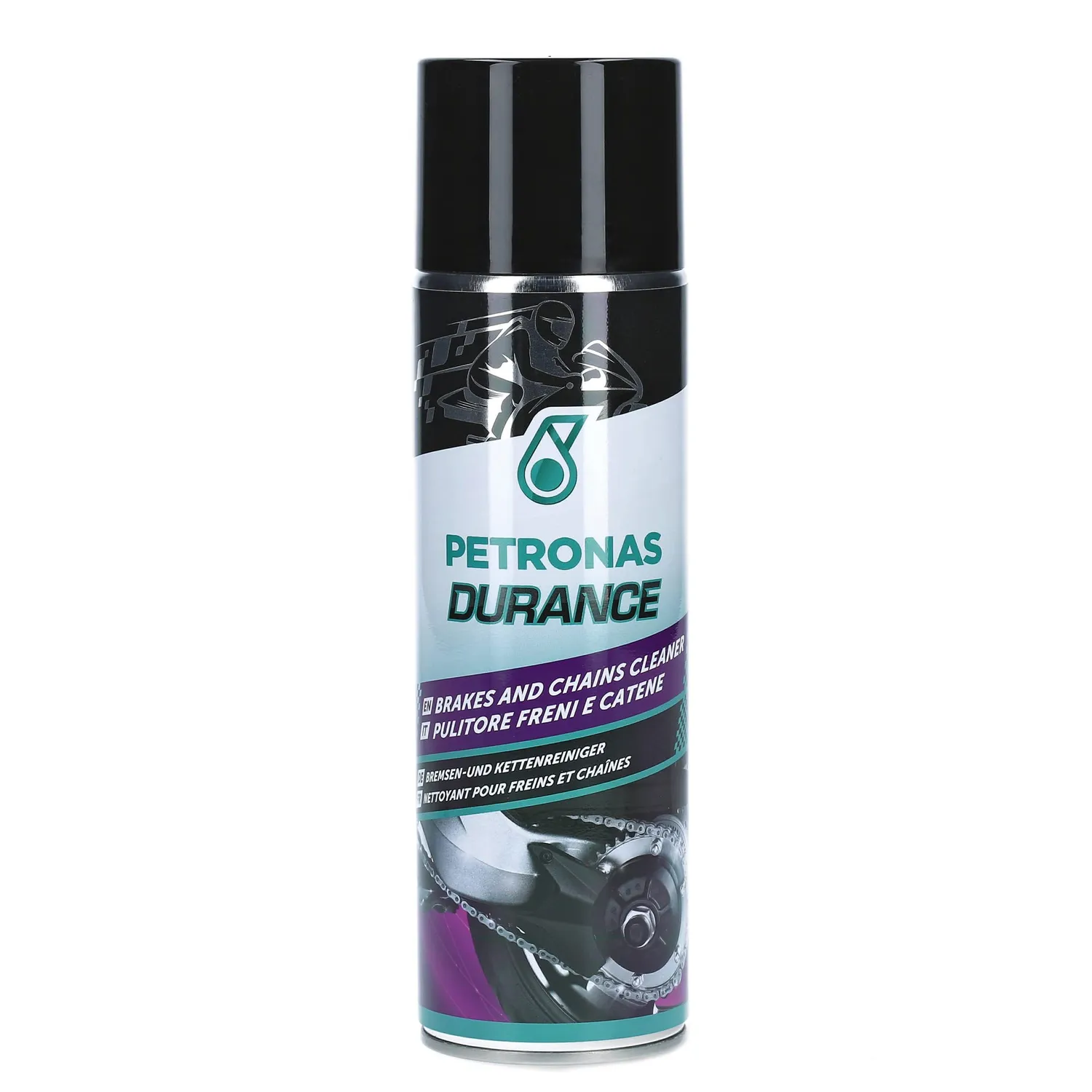 Petronas Durance Kit 2X detergente freni e catene spray