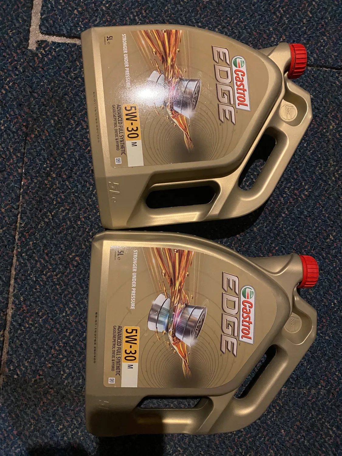 Castrol Edge 5W-30 C3 olio motore sintetico