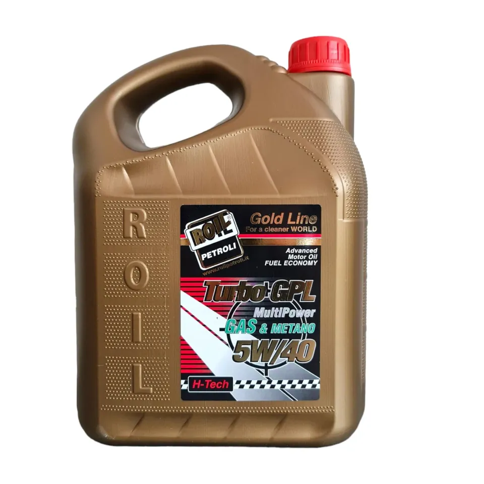 Roil MULTIPOWER Turbo GPL 5W40 olio motore sintetico