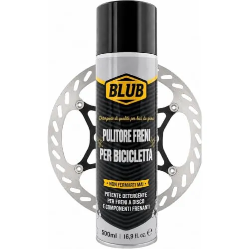 BLUB pulitore freni spray bici disco 500 ml