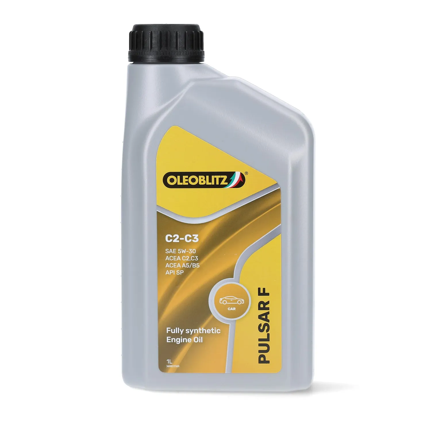 Oleoblitz Pulsar F 5W-30 Olio Motore C2-C3