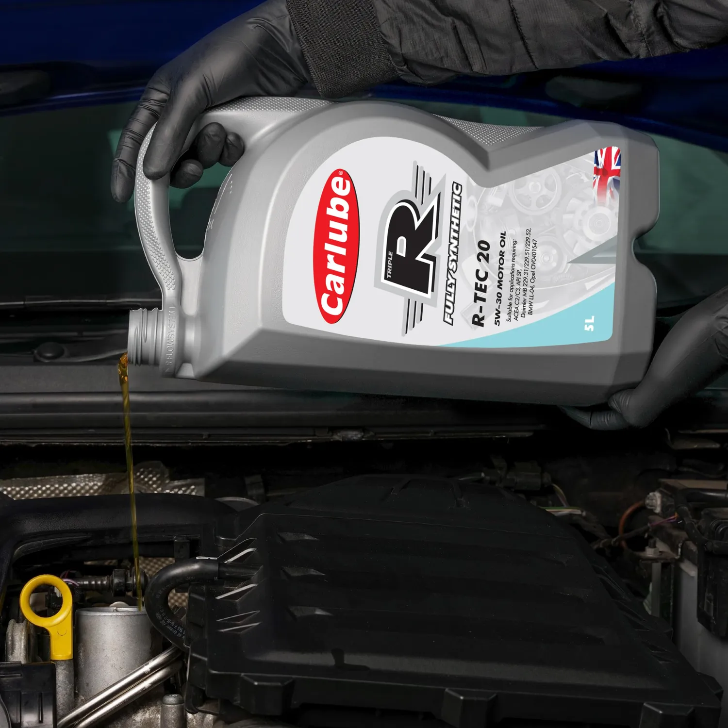 Carlube Triple R R-Tec 20 5W-30 Olio Motore C2/C3