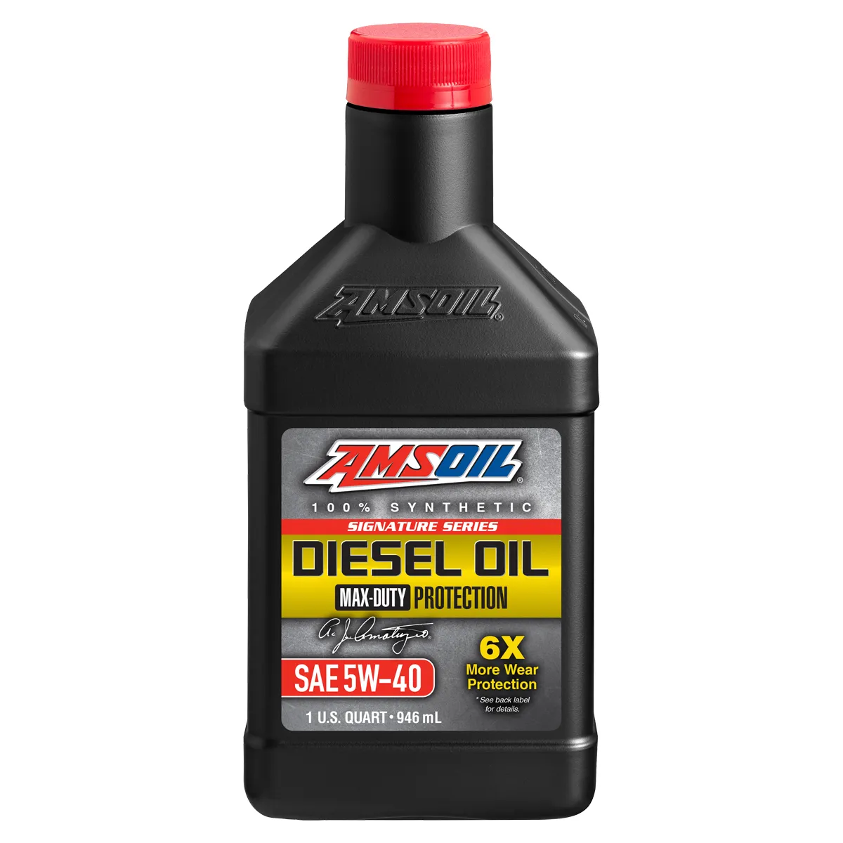 Amsoil Signature Max-Duty olio diesel sintetico