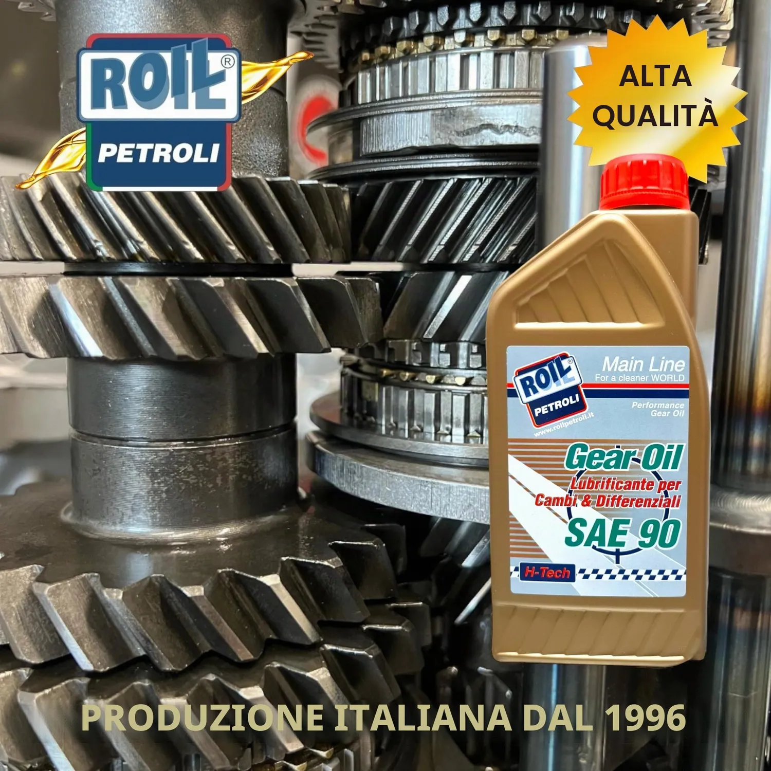 Roil Gear CD SAE 90 olio cambio GL-4