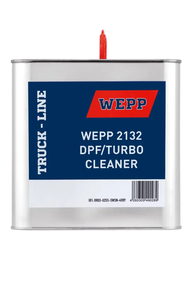 WEPP 2132-2500 additivo pulitore DPF turbo diesel