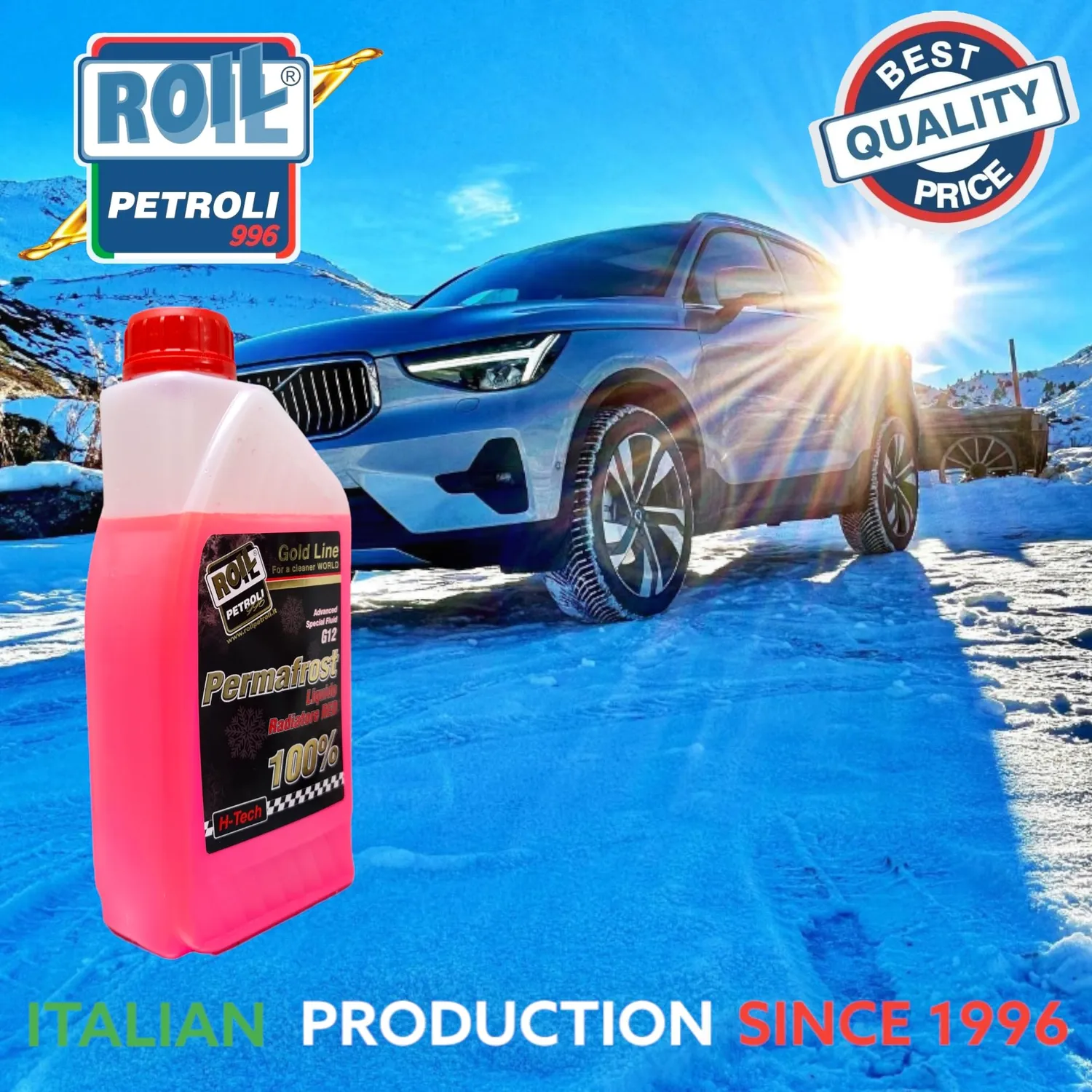 Roil Permafrost G12 Antigelo Concentrato