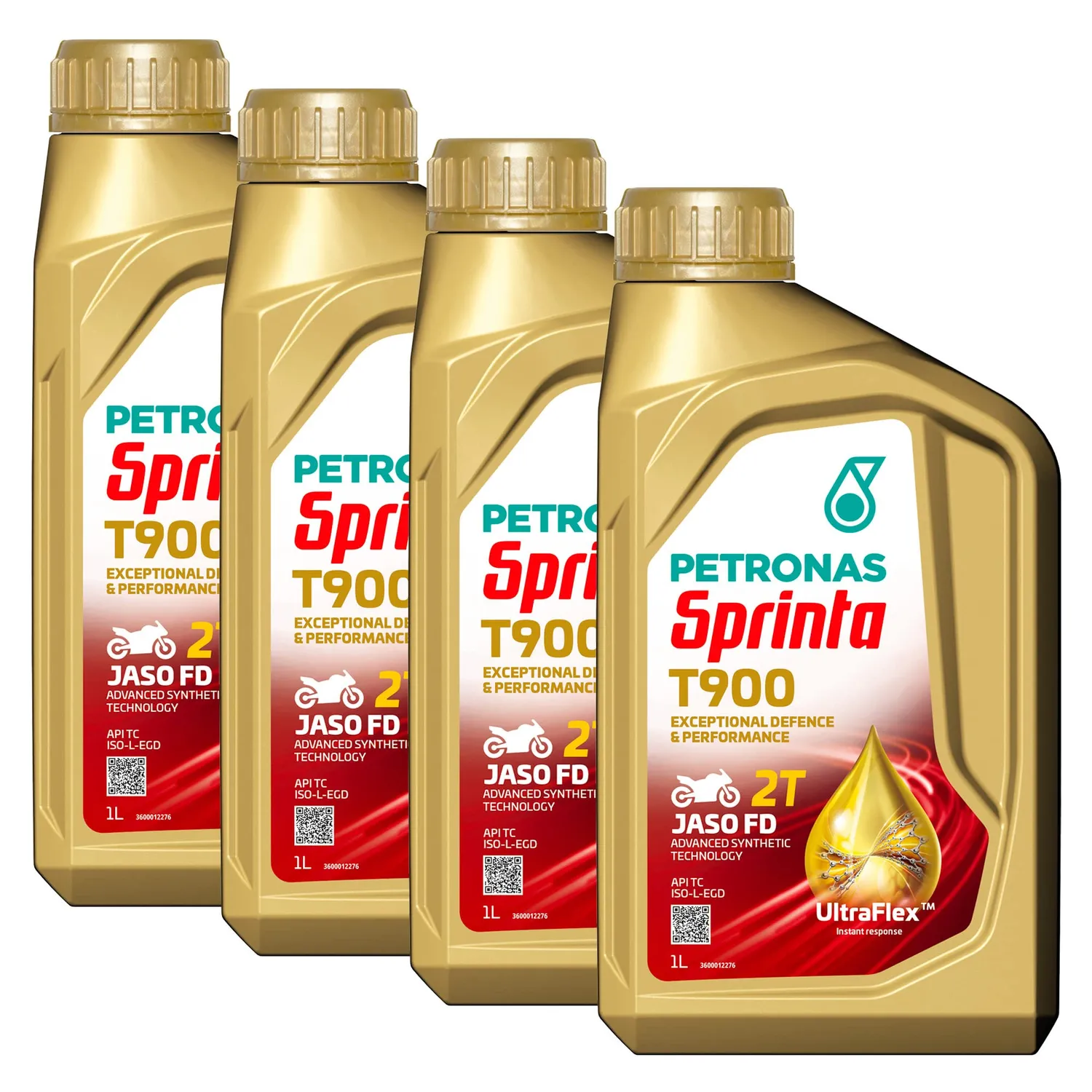 Petronas Sprinta T900 olio moto 2T sintetico miscela