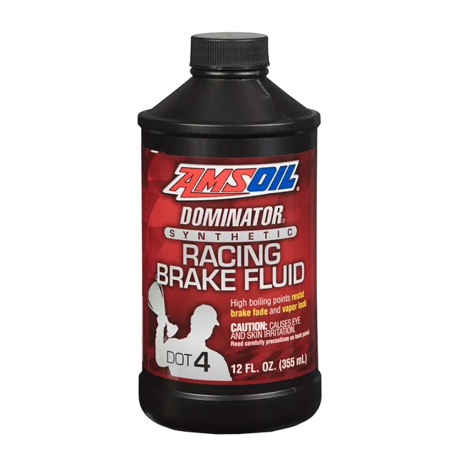 Amsoil Dominator DOT 4 100% Synthetic Racing Brake Fluid liquido freni 355 ml