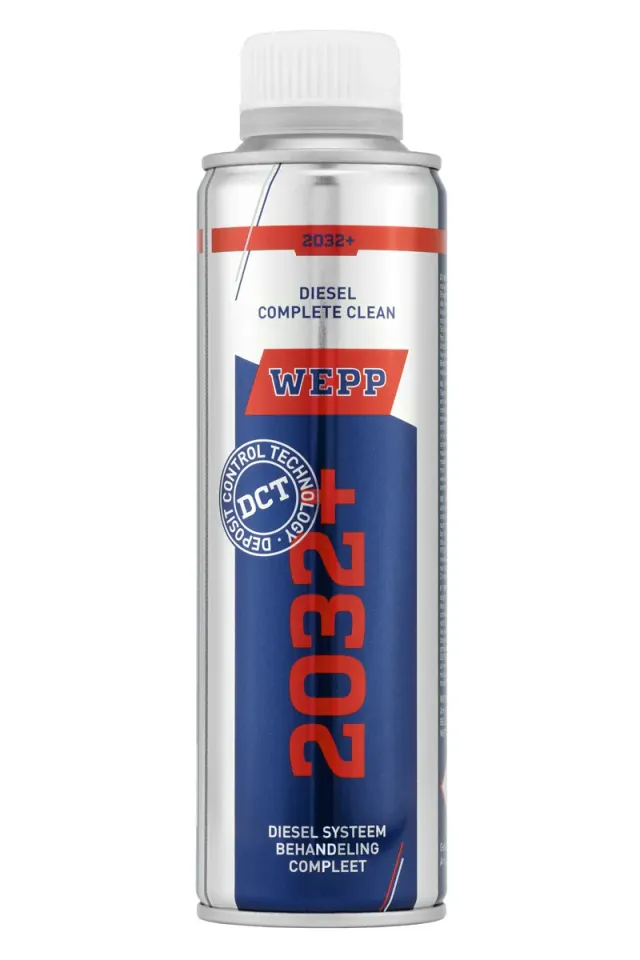WEPP 2032+ Super Pulitore Sistema Diesel Common Rail