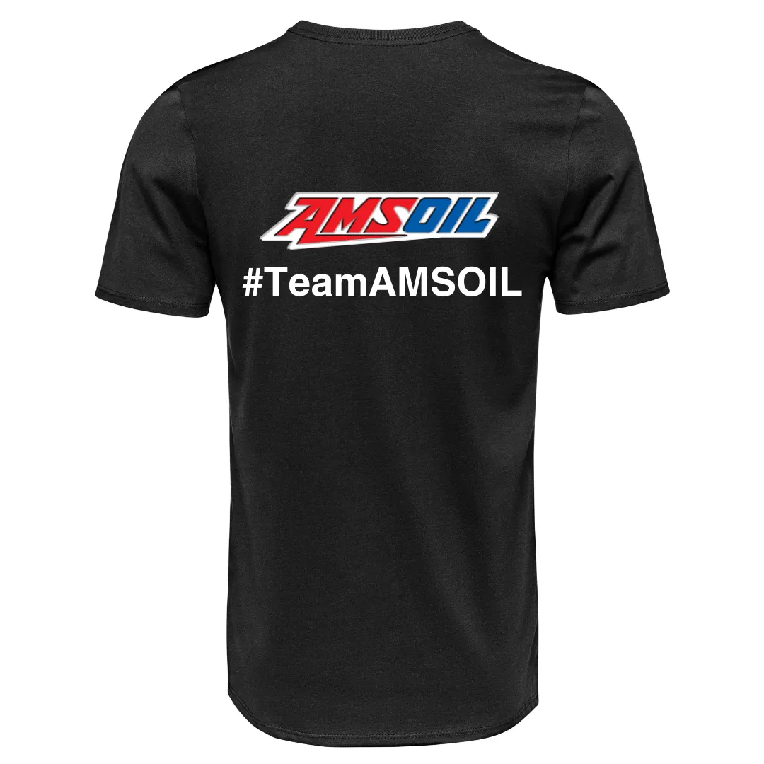 Amsoil #TeamAmsoil T-shirt cotone unisex