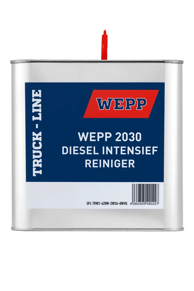 WEPP 2030-2500 Pulitore Intensivo Iniezione Diesel