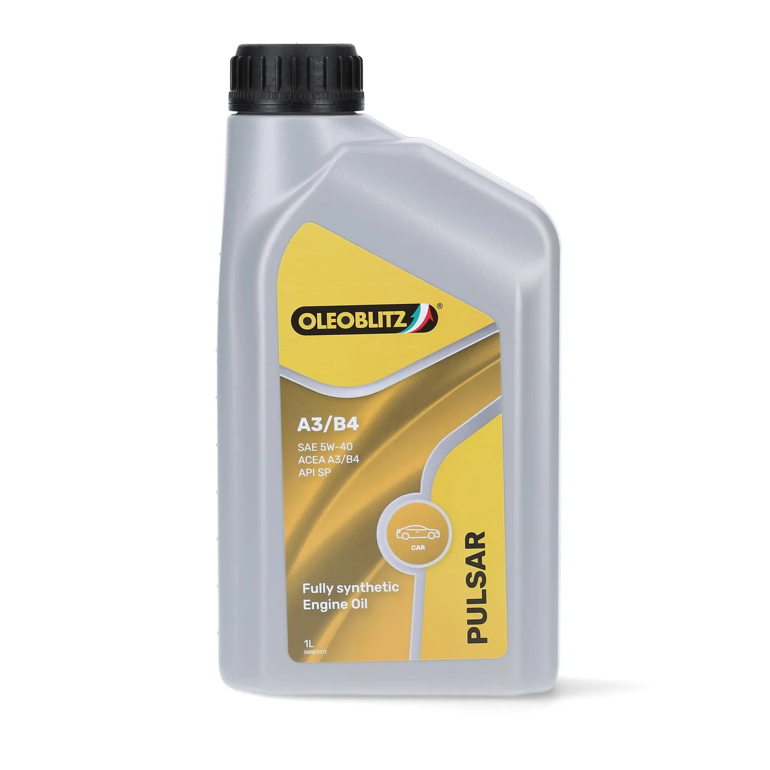 Oleoblitz Pulsar 5W-40 olio motore sintetico A3/B4
