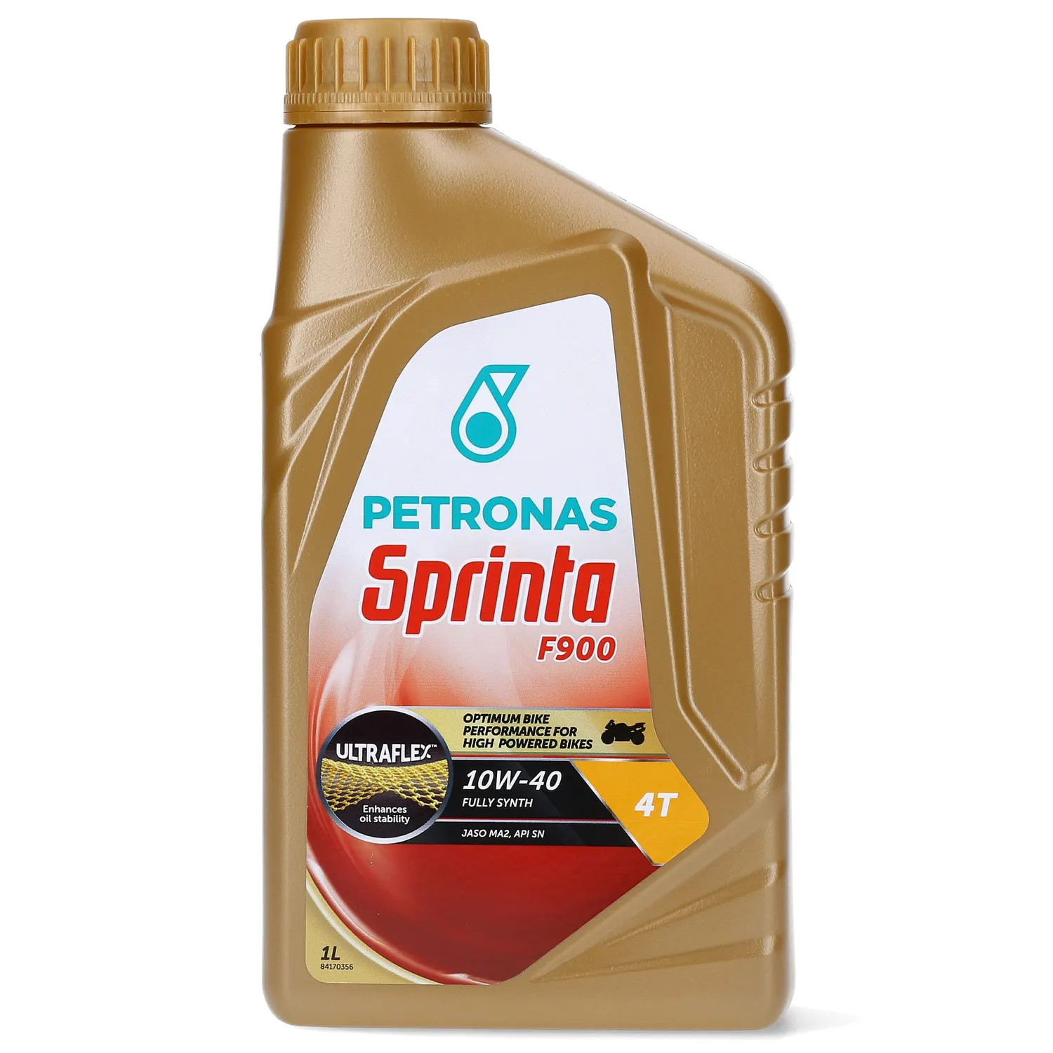 Petronas Sprinta F900 olio moto 4T sintetico MA2