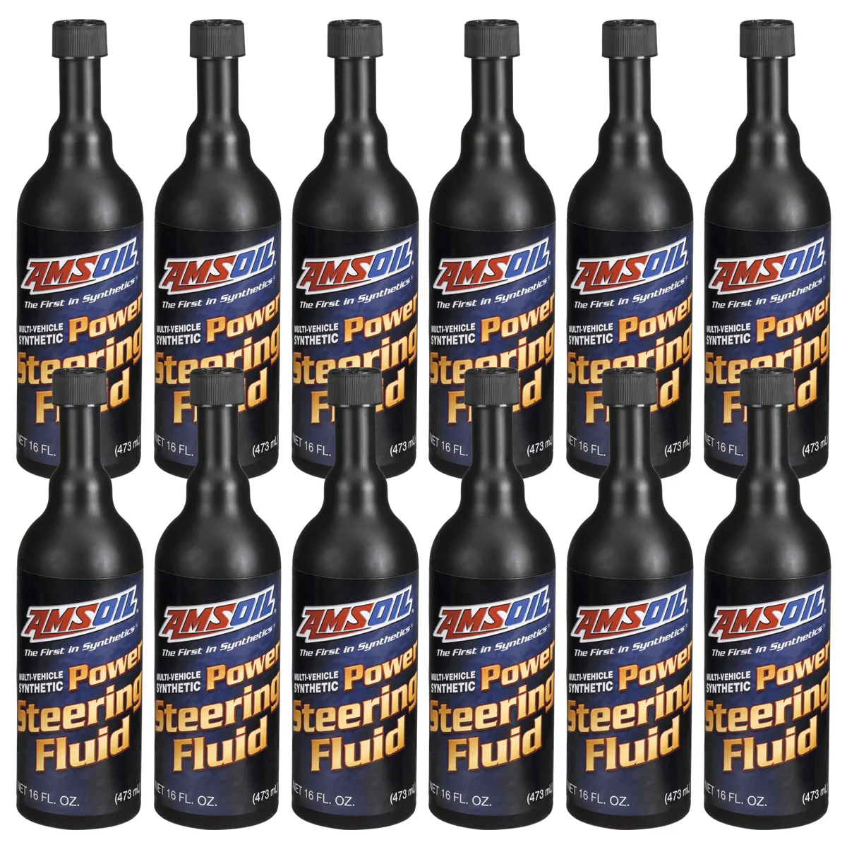 AMSOIL Multi-Vehicle Power Steering olio sterzo 473 ml sintetico