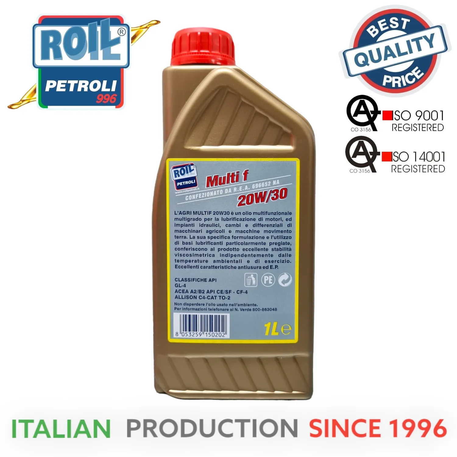Roil Multi F olio multifunzione trattore