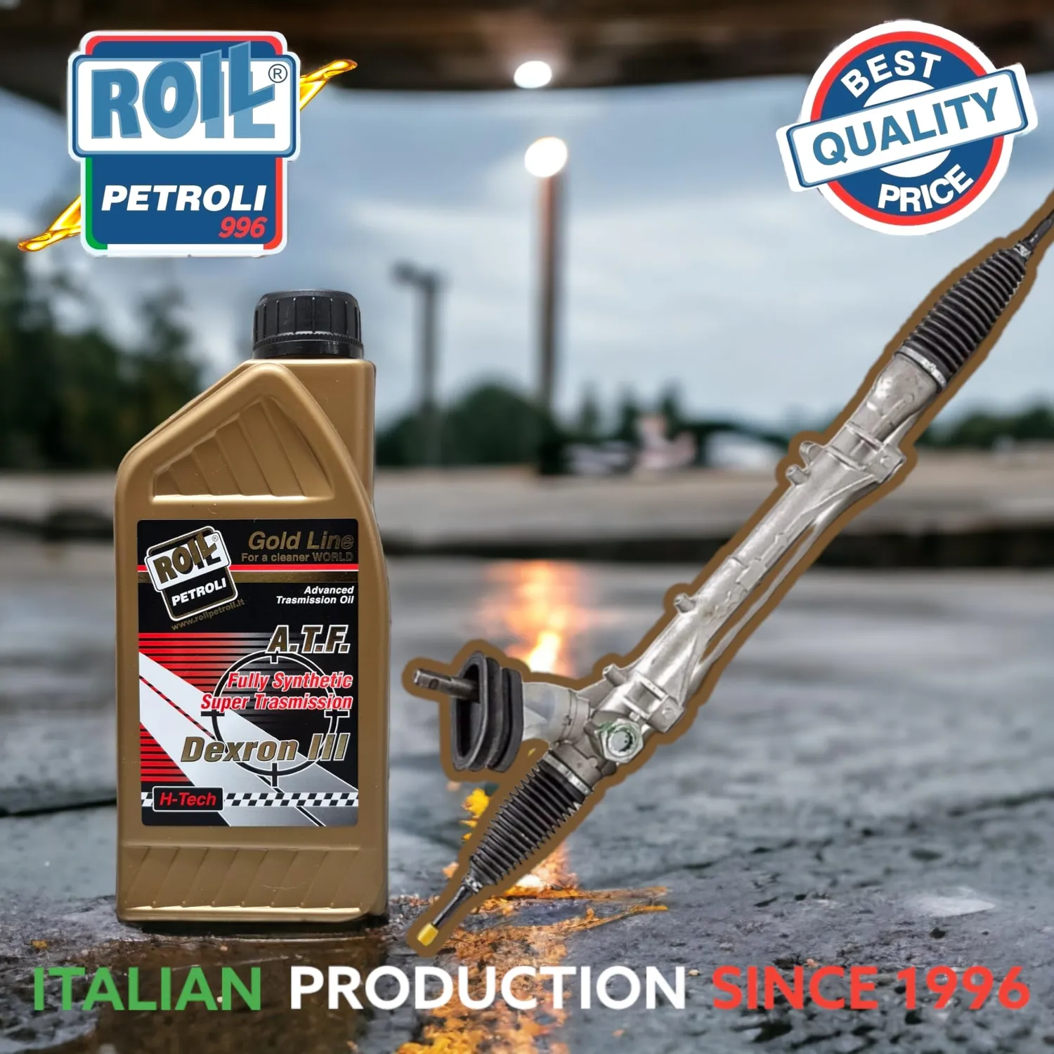 Roil ATF DEXRON 3 fluido cambio automatico