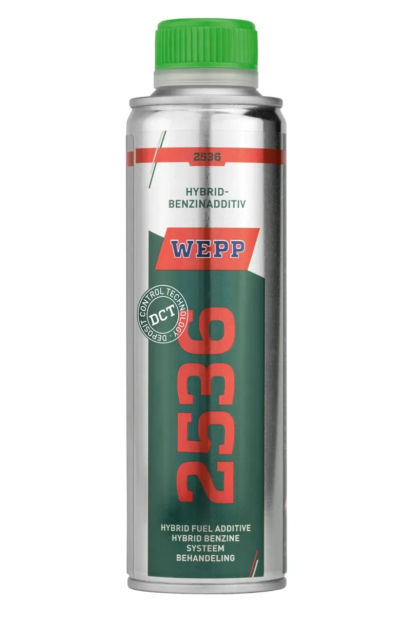 WEPP 2536 additivo benzina auto ibride