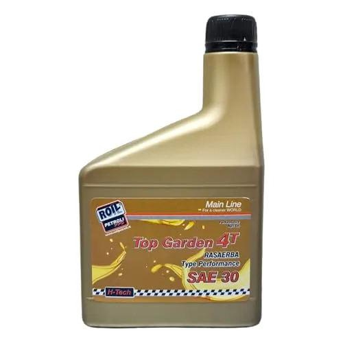 Roil Top Garden SAE 30 Olio Motore 4T 600 ml