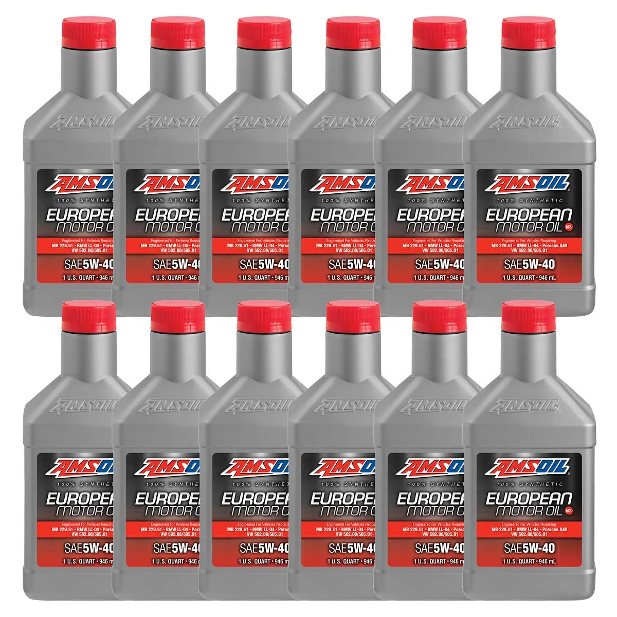 Amsoil 100% Synthetic European Motor Oil olio motore