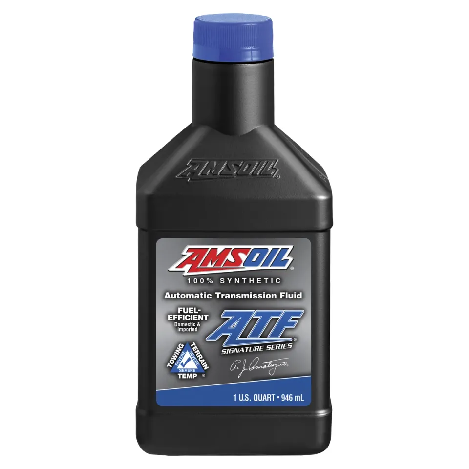 Amsoil Signature Series Fuel-Efficient olio cambio alte temperature