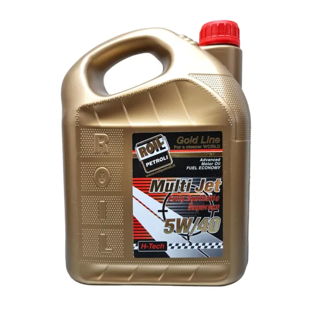 Roil MultiJet olio motore 5W-40 4L sintetico diesel