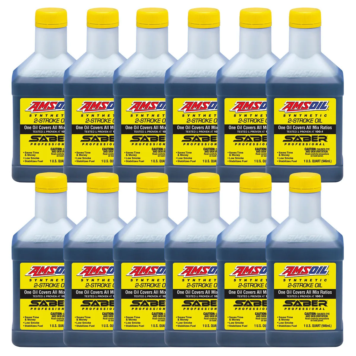 Amsoil Saber Professional olio miscela 2T sintetico