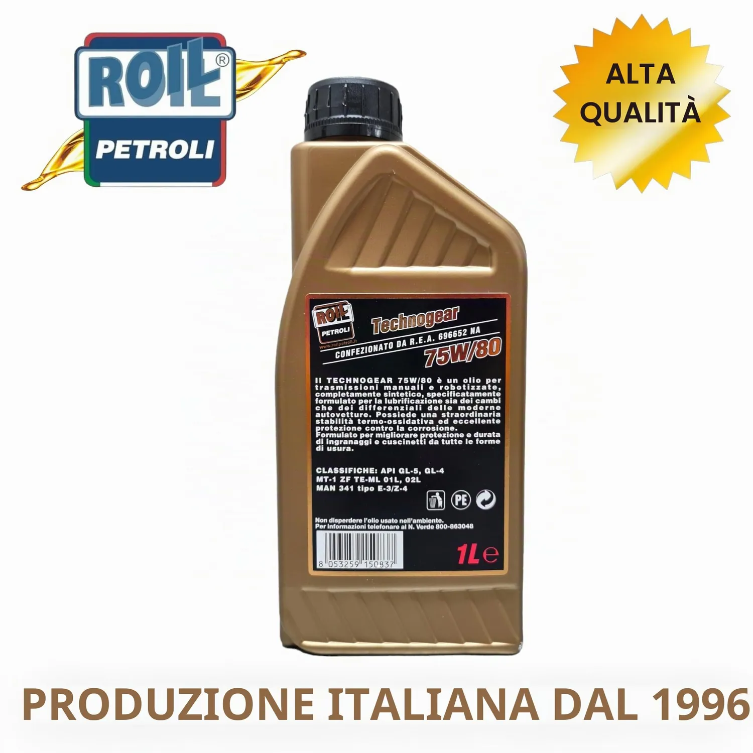 Roil TECHNOGEAR olio cambio