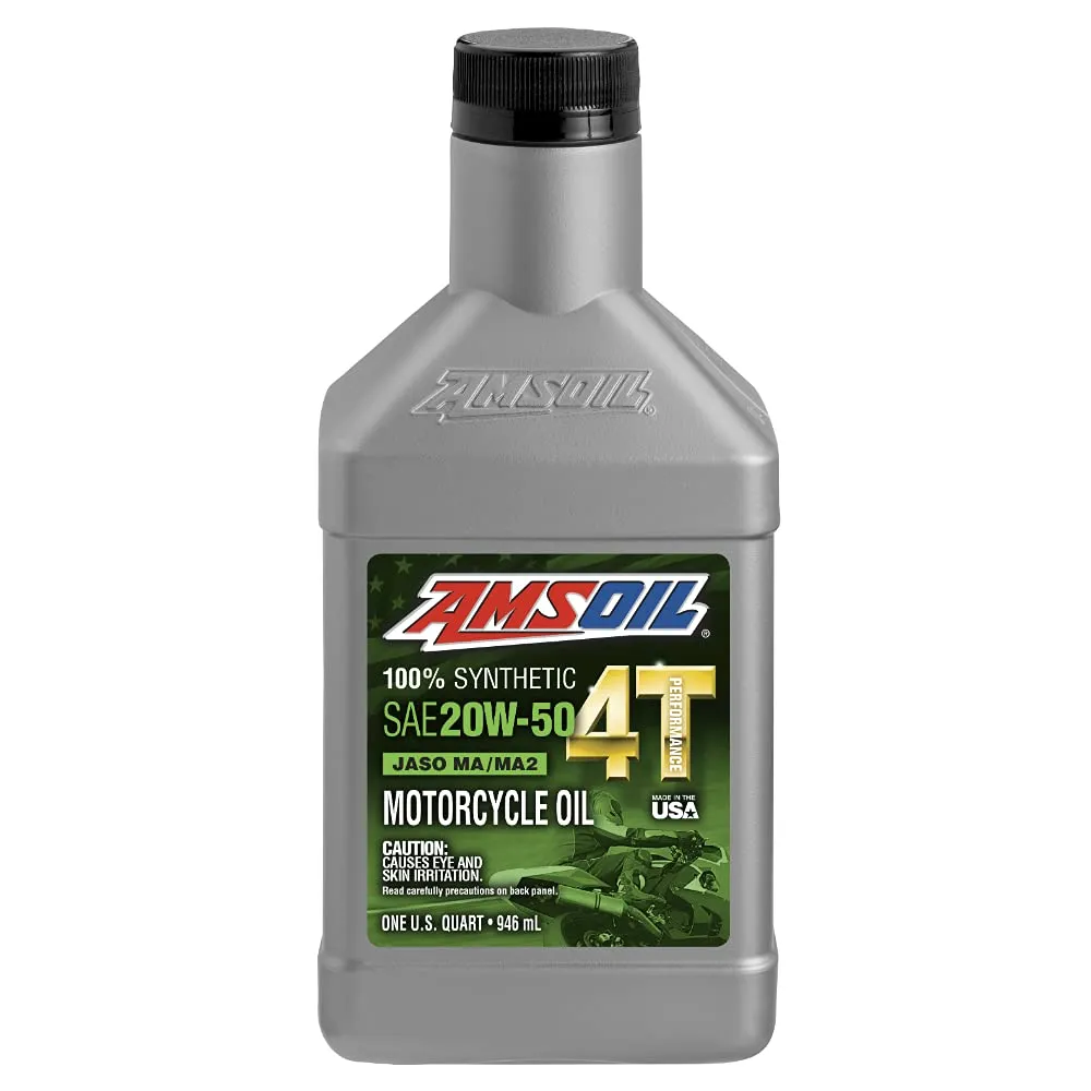 Amsoil 4T Performance 4-Stroke Motorcycle Oil olio 946 ml sintetico