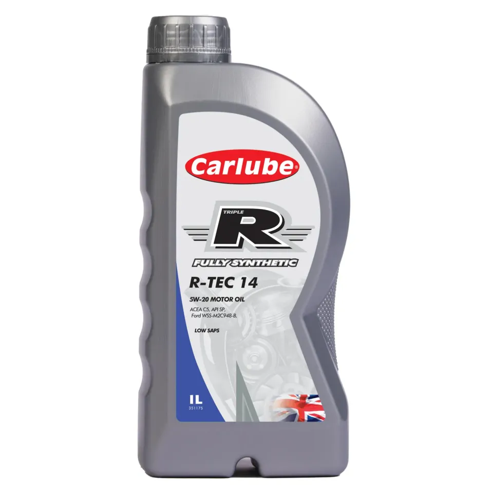 Carlube Triple R R-Tec 14 5W-20 olio motore sintetico