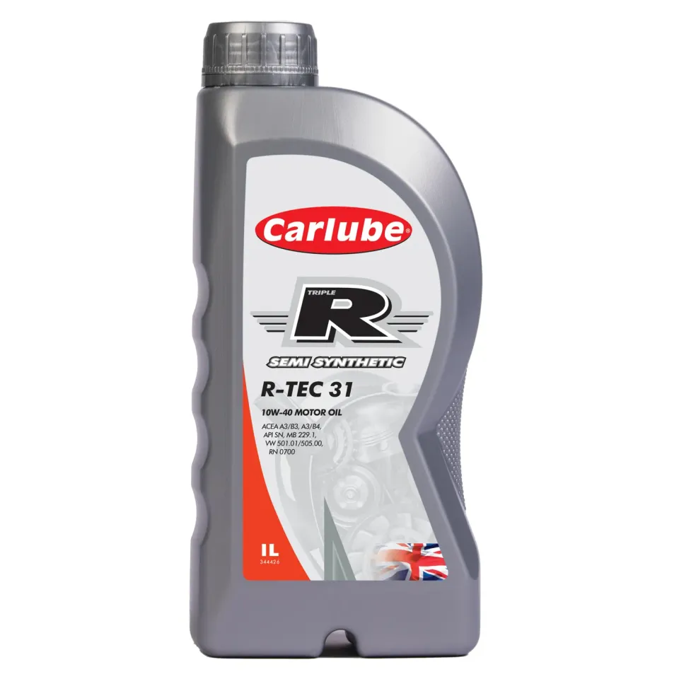 Carlube Triple R R-Tec 31 10W-40 Olio Motore 1L A3/B4