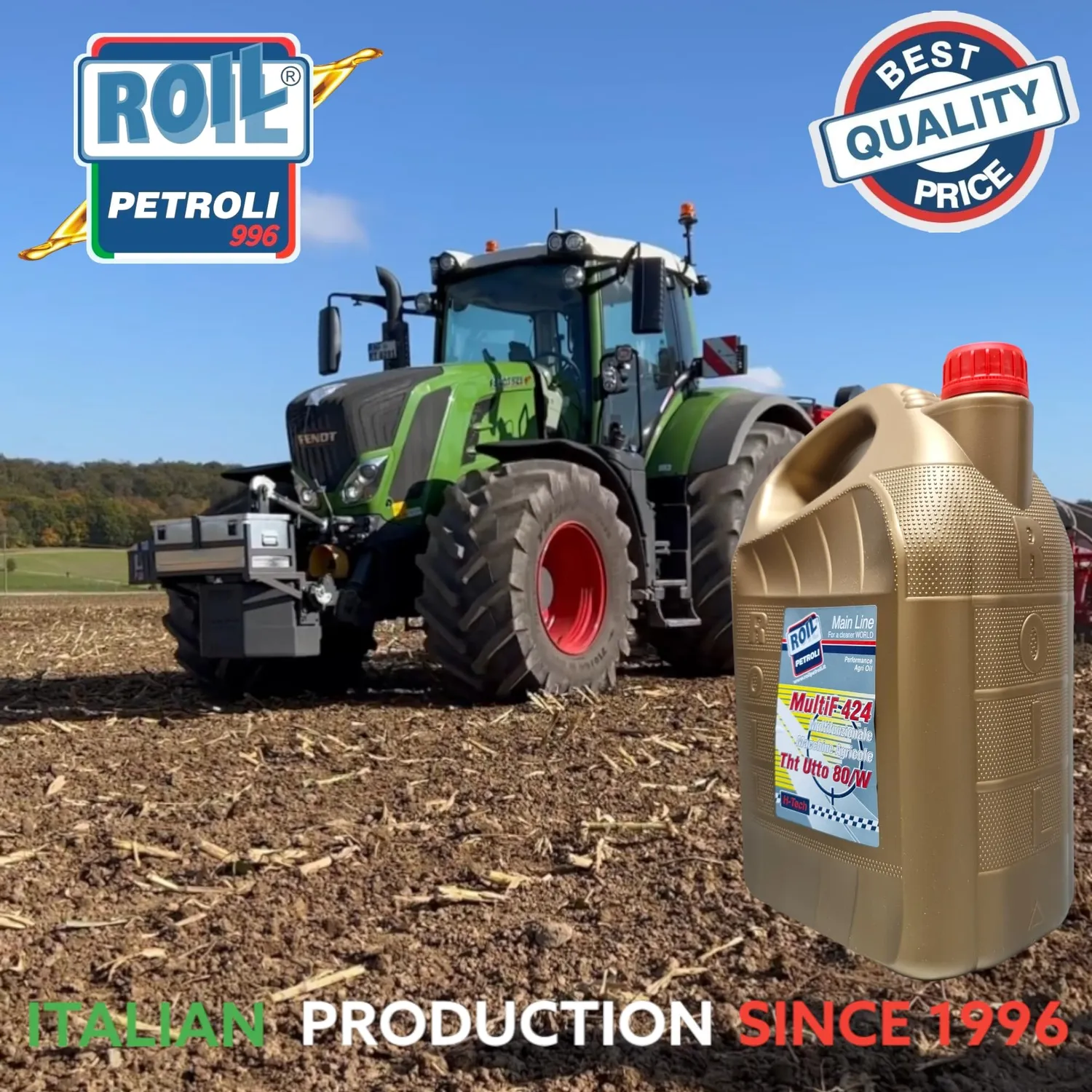 Roil UTTO 424 THT 80W Olio Trattore Multifunzione