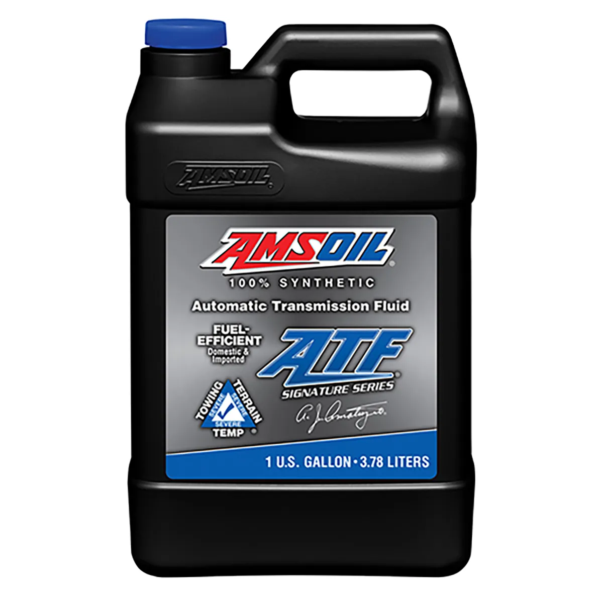 Amsoil Signature Series Fuel-Efficient olio cambio alte temperature