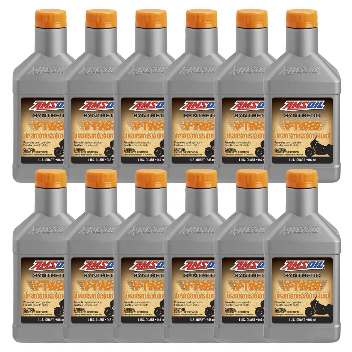 Amsoil V-Twin Transmission olio cambio sintetico 946 ml Harley