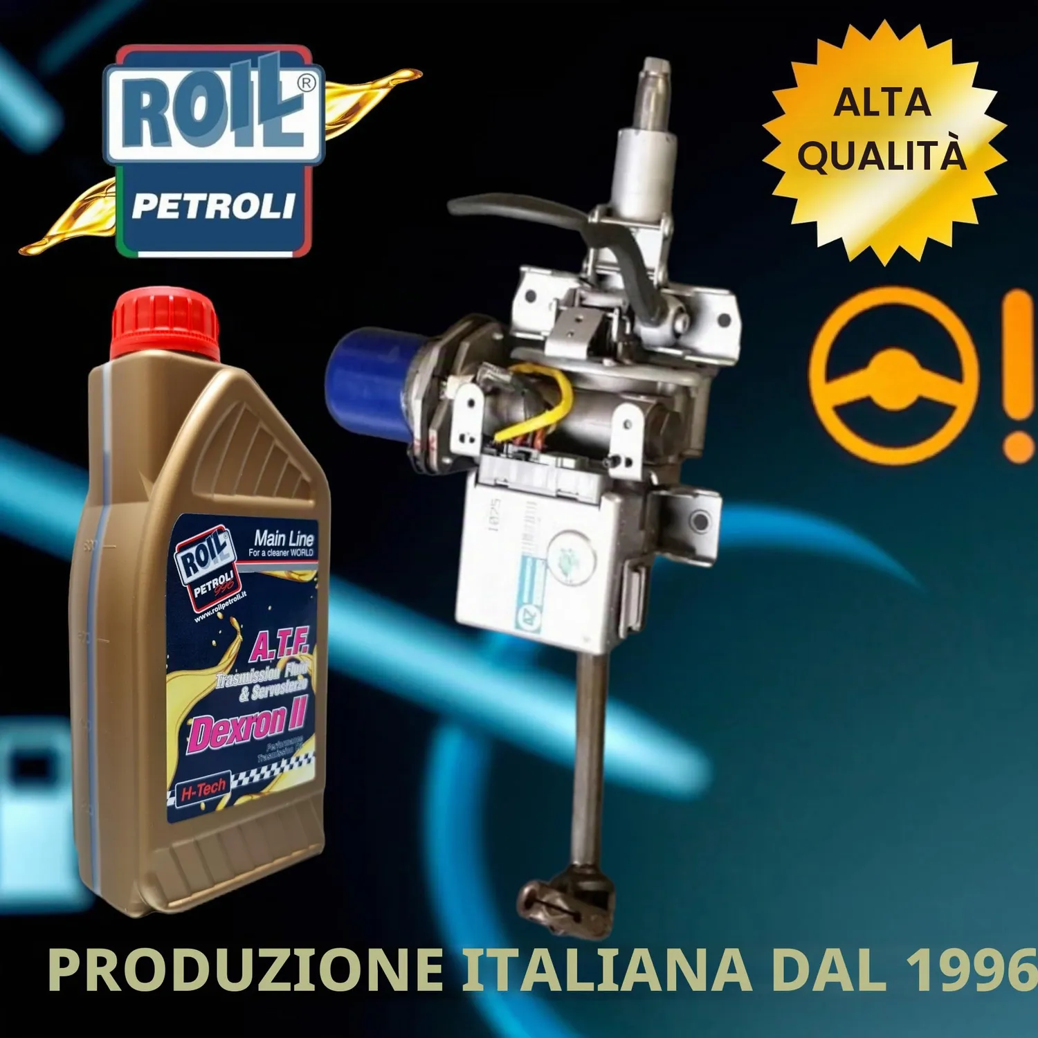 Roil ATF Dexron II Olio Trasmissione Servosterzo