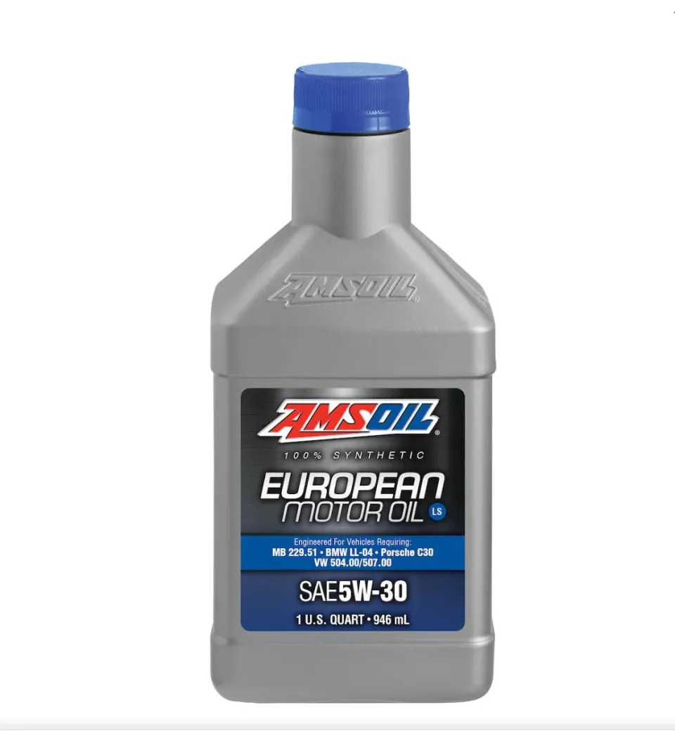 Amsoil LS olio motore auto europee protezione emissioni