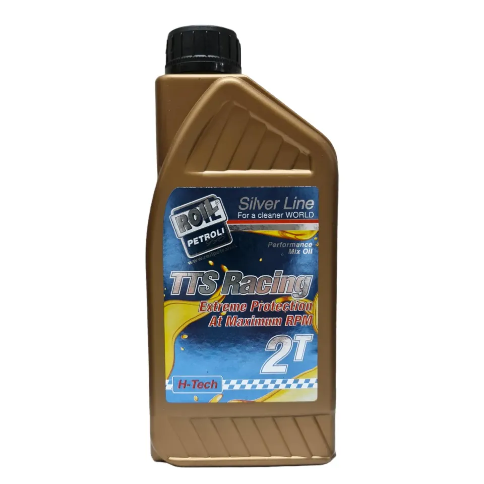 Roil TTS Racing Blu 2T olio miscela sintetico