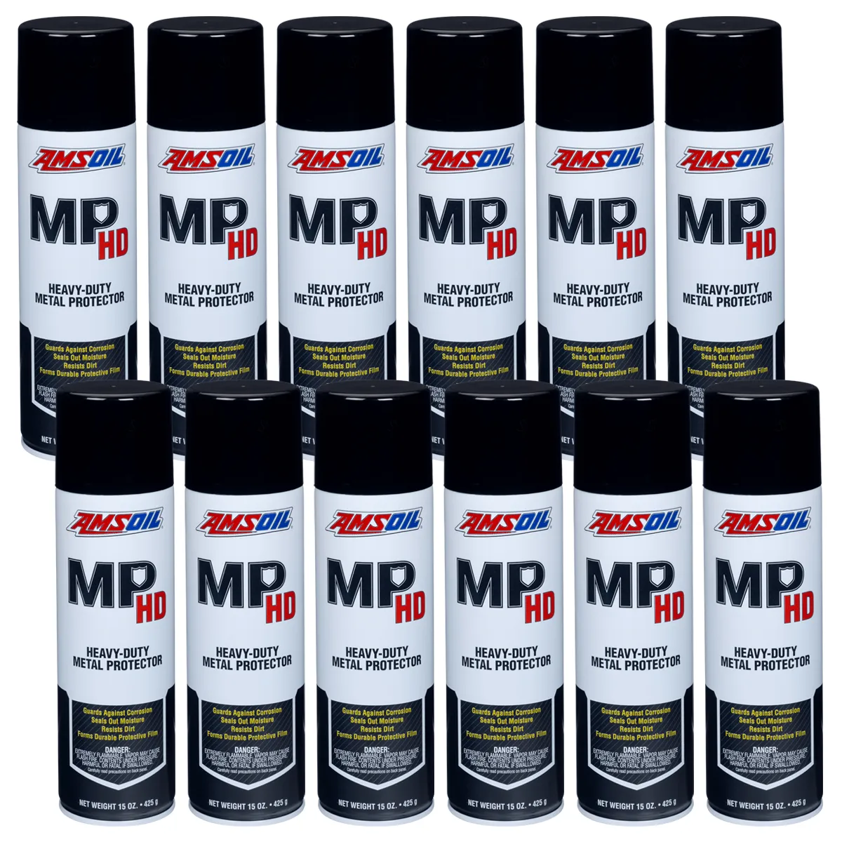 Amsoil Heavy-Duty Metal Protector spray metalli 425 g cera