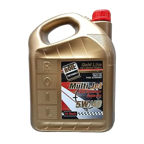 Roil MultiJet olio motore 5W-40 4L sintetico diesel