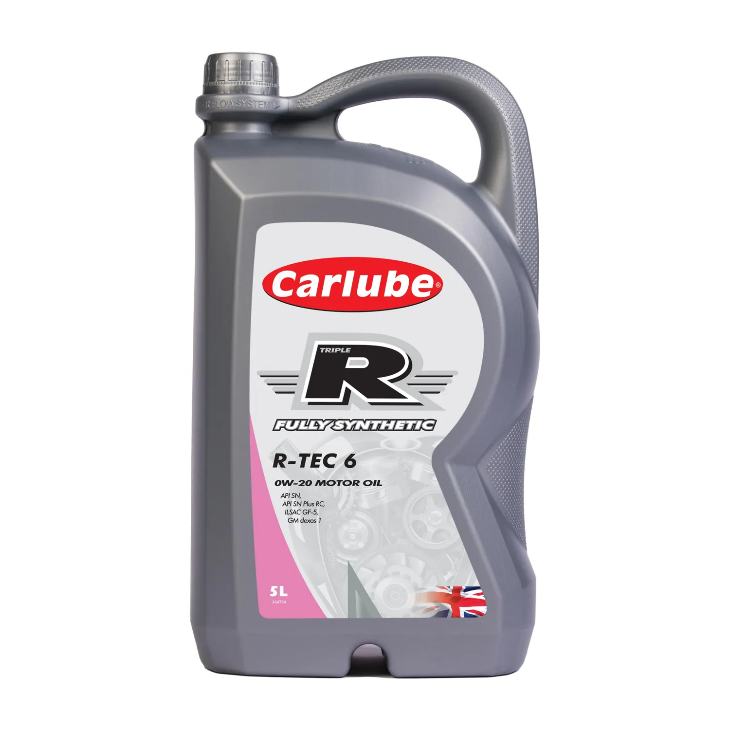 Carlube Triple R R-Tec Olio Motore Low SAPS