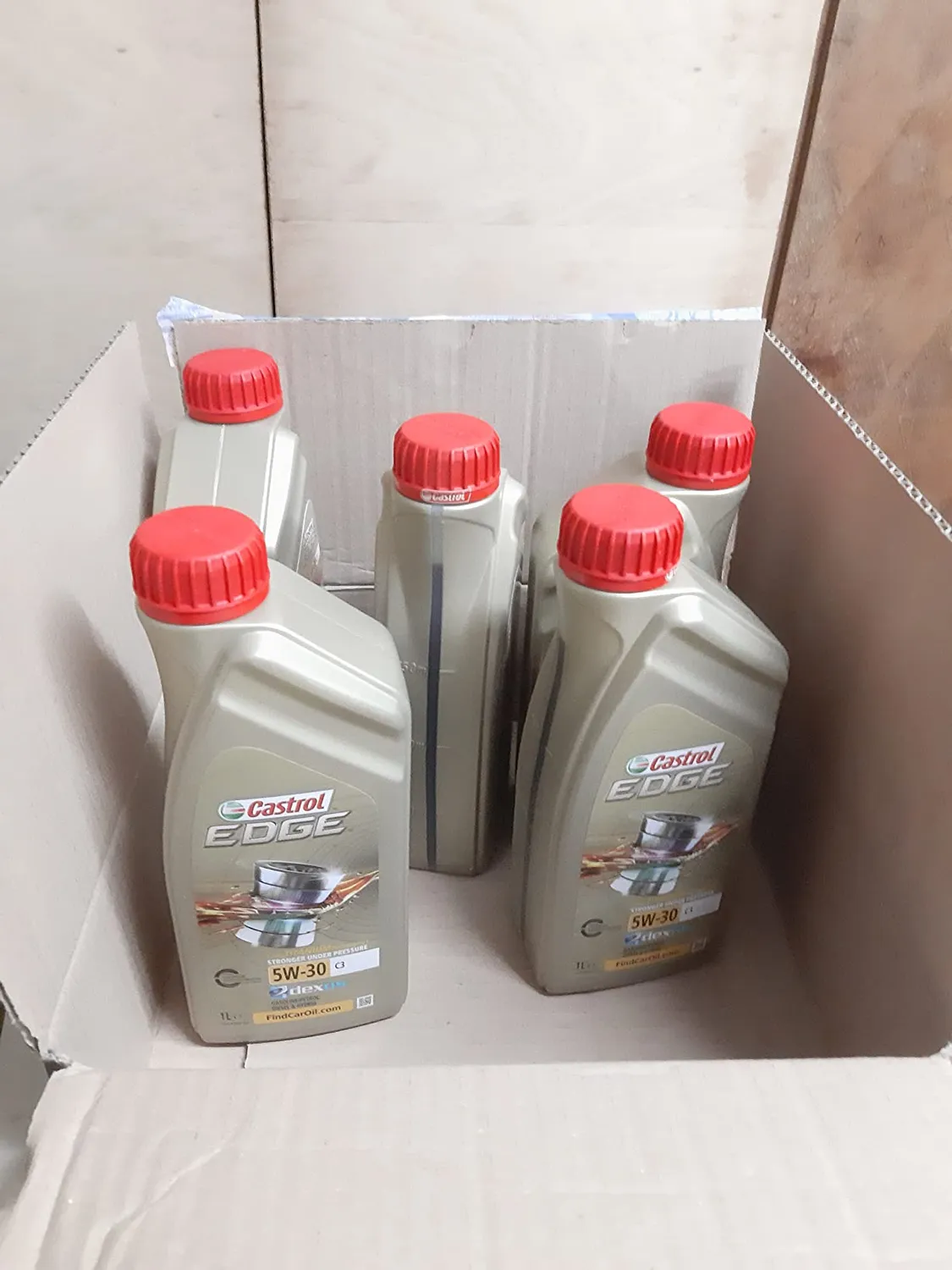 Castrol Edge 5W-30 C3 olio motore sintetico