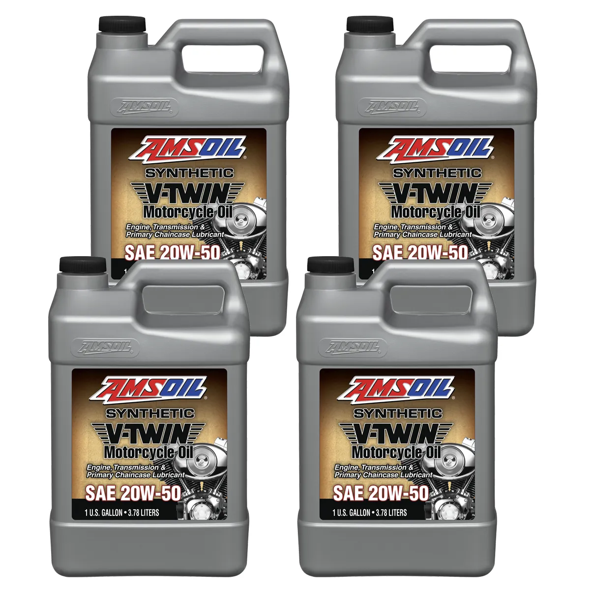 Amsoil V-Twin olio moto sintetico