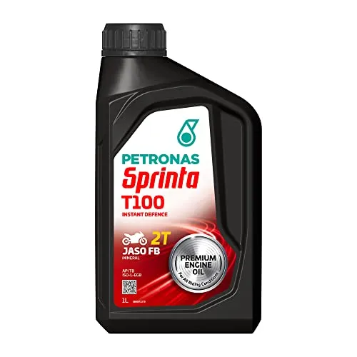 Petronas Sprinta T100 olio moto 2T minerale